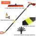 Photovoltaic Panel Cleaning Window Clean 3.6-11M Water Fed Telescopic Brush Extendable Cleaner Conservatory Roof Cleaning Tools Tool 6M / 12Ft - Buy Online on GoSupps.com