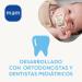 MAM Pacifier with Ventilated Shield - Glow in the Dark Silicone 16+ Months Self-Sterilizing Box Extra Thin & Flexible - Neutral Matt Pack of 2 - Buy Online on GoSupps.com