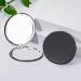 Makeup Mirror Compact Mirror Mini Small Round Makeup Mirror Pocket Mirror Double Sided Mirror Travel Makeup Mirror Portable Folding Mirror for Travel Birthday - Buy Online on GoSupps.com