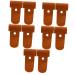 minkissy 10 Pcs Razor Case Storage Bag Pu Soft Man Leather Bag