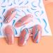 Nail Art Decoration Wraps Line Design Manicure French Decal Color Wave Abstract Nail Stickers(STZ-CS071) - Buy Online on GoSupps.com