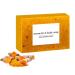 Lemon Turmeric & Kojic Acid Soap, turmeric face soap, Kojic Acid Soap, Lemon Turmeric Kojic Acid Soap, Keeps Skin Moist, Reduces Uneven Skin Tone (1pc)