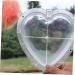 OSALADI Square Tool Strawberry Tool Garden Shaping Molds Fruit Shaping Molds Tool Vegetable Heart-Shaped 17x17cm Transparent - Buy Online on GoSupps.com
