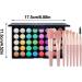 Eye Shadow Palette Waterproof Multifunctional Makeup Brush Set Eyeshadow and Makeup Brush Set - Buy Online on GoSupps.com