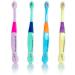 Clienis |Toothbrush baby 0 to 3 years |Baby toothbrush set |Children toothbrush extra soft |Kai Plus | Care Baby Toothbrush (4 er set U3 toothbrushes)