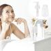 COHEALI Travel Spray Bottle - Portable Baby Talcum Powder Dispenser & Body Wash Container - White - Buy Online on GoSupps.com