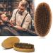 Yolistar Bartbrush for Men | Wooden Bristle Brush with 100% Soft Eberhaar | Shape Style & Soften Itchy Beards - Buy Online on GoSupps.com