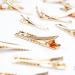 JOYOYO 50 Pcs Small Gold Alligator Clips | 1.75 Inch Metal Crocodile Clips for Kids Hair Accessory DIY Crafts - Buy Online on GoSupps.com