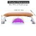 Professional Big Nail Arm Rest in Kaqi Color - Microfiber Leather Manicure Hand Pillow for Salon Use - Buy Online on GoSupps.com