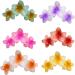 WDNIGLP Flower Hair Barrettes Hair Accessory Unique Hair Barrettes Large Flower Acrylic Hair Clip Sweet Hairpins Hair Claw 1# - Buy Online on GoSupps.com