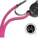 Buy EMI Professional Deluxe Sprague Rappaport Dual Head Stethoscope - Hot Pink #112 | International Shipping Available - Buy Online on GoSupps.com
