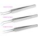 Blackhead Remover Comedone Extractor 3 in 1 Professional Stainless Skin Acne Blemish Whitehead Popping Removing Surgical Tools Set Silver( ) - Buy Online on GoSupps.com