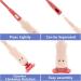 3-in-1 Red Baby Bottle Cleaning Brush Kit - For Bottles, Nipples, and More - Buy Online on GoSupps.com