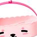JAYIOLA 3 in 1 Makeup Brush Cleaner Bowl Cosmetic Brush Cleaning Tool Multifunctional Drying Rack for Beauty Salon pink - Buy Online on GoSupps.com