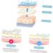 VINTORKY 4pcs Small Pill Hydrating Instrument Facial Sprayer Portable Humidifiers Mini Face Mist abs pc - Buy Online on GoSupps.com