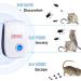 Ultrasonic Pest Repeller Plug-in Insect Repellent Pest Control for Insects Spiders Mices Roaches Mosquitoes Bugs Flies Indoor Use -Non-Toxic Eco-Friendly Human & Pet Safe 6 Pack  - Buy Online on GoSupps.com