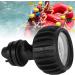 Keenso Kayak Barometer 30PSI Rubber Dinghy Air Pressure Gauge - Inflatable Boat Kayak Single Barometer with Hand Pump - Buy Online on GoSupps.com