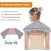 Magic Gel Neck Ice Pack - Reusable Cold Wrap for Neck, Shoulders, and Back - Flexible Freezer Pack for Icing Sore Muscles - Stays Cool for 25 Minutes - Buy Online on GoSupps.com