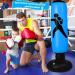 Kids Christmas Punching Bag - 63 Bounce-Back Anger Toy for Boys & Girls - Martial Arts Training & Energy Release - Blue - Buy Online on GoSupps.com