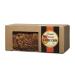 Beatrice Bakery Co. Peach Streusel Gourmet Coffee Cake with Topped Cinnamon, Brown Sugar and Walnut, Baked in Small Batches Moist Flavorful Cake in 16 oz in Box, Serves 8-10