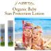 Azeta Bio SPF50 Organic Baby & Kids Sun Cream Lotion 100ml | UVA/UVB Protection - Buy Online on GoSupps.com