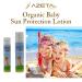 Organic Baby Sun Protection 50 - AZETA Organic (50ml & 100ml) | Safe UV Protection for Babies | International Shipping - Buy Online on GoSupps.com