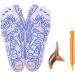 Buy Pinyenr Reflexology Socks - Acupressure Foot Massage Socks Small Size (35-39) for Ultimate Relaxation - Buy Online on GoSupps.com