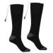 1Pair Smart Heating Stockings Winter Ski Warm Electric Heat Socks - Black - Buy Online on GoSupps.com