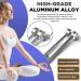 Ocnvlia Tuning Fork Set - 128 Hz 256 Hz 512 Hz | Healing & Sound Therapy for Body Mind & Soul - Buy Online on GoSupps.com