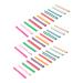 DOITOOL 100 Pcs DIY Nail Art Materiales Para U as Claycanes Nail Tech Accessories Nail Jewelry Nail Art Canes Sticks DIY Nail Ornaments Clay Ornaments Nail Accessories Fruit Sticker