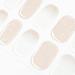 DANNI & TONI 28-Piece Coconut Nail Wraps Set | Salon-Quality Gel Polish Strips | Self-Adhesive Manicure Stickers - Buy Online on GoSupps.com
