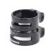 Silverock CNC Dual Size Seatpost Clamp 27.2/31.8mm 31.6/34.9mm for Carbon Post Black 27.2/31.8mm