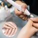 Electric Manicure Pedicure Kit | Manicure Pedicure Tool with 5 Nail Drill | Manicure Pedicure File Nail Supplies for Home and Salon Use Fanelod - Buy Online on GoSupps.com
