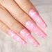Vatocu Christmas Snowflakes Glitter Long Press on Nails - 24PCS | Women, Girls, Ballerina Acrylic Stick-on Nails - Buy Online on GoSupps.com