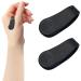 Sybj acupressure clip portable acupress toweratte acupressur rarten massage hand clamp can be used for migraine aid tensions acupressure tool black