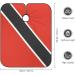 Trinidad and Tobago Flag Hair Cutting Cape Apron | Professional Salon Barber Apron with Snap Closure - International Shipping - Buy Online on GoSupps.com