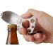 CRKT Eat'N Tool Outdoor Spork Multitool - Durable & Lightweight for Camping, Hiking, Backpacking - Silver Carabiner 9100C - Buy Online on GoSupps.com