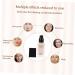 Outanaya Liquid Foundation Concealer Liquid Foundation Liquid Waterproof Foundation Makeup Black Glass - Buy Online on GoSupps.com