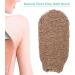 Eco-Friendly Peeling Gloves | 2-Pack Massage Shoe Bath Shower Gloves for Effective Body Care - Buy Online on GoSupps.com