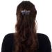 minkissy Womens Barrettes for Hair Headpiece for Bride Car Air Freshner Bottle Bride Headpieces for Wedding Rhinestone Headpiece Vintage Hair Clips Wedding Hair Clips Crystal Accessories - Buy Online on GoSupps.com