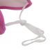 Adjustable Castor Oil Neck Wrap - Thyroid Detox Casting Oil Drop Pack | Waterproof Reusable & Less Dirt - Purple - Buy Online on GoSupps.com