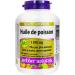 Webber Naturals Super Quality Fish Oil 1390mg High DHA & EPA Omega 3 Concentration. No Fishy Aftertaste - Buy Online on GoSupps.com