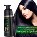 Dye Brown Hair Shampoo - Quick 5-Minute Color for White Grey & Damaged Hair - Lasts Up to 4 Weeks - 400ml - Buy Online on GoSupps.com