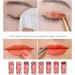 miduoidn 10g Matte Blush Long Lasting Make Up Natural 3 in 1 Blusher Eyeshadow Lipstick Pocket Eyes Lips Cosmetics Accessories Type 5 - Buy Online on GoSupps.com
