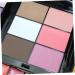FOMIYES 74 Blush Lip Gloss & Eyeshadow Palette Makeup Kit - Premium Cosmetics for Flawless Beauty - Buy Online on GoSupps.com