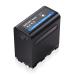 Powerextra Multifunctional Battery Pack with USB Output for Sony NP-F970, NP-F975, NP-F960, NP-F950, NP-F930 Battery