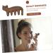 Beaupretty 1st Kitten Gr ner Sandelwood Comb - Face & Scalp Massage Brush for Ultimate Relaxation | International Shipping Available - Buy Online on GoSupps.com