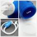 Male Urinal Bottle 2000ml Large Capacity Portable Urine Cup with 130 cm Tube for Travel/Bedroom Use Great - Buy Online on GoSupps.com