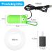 Quiet USB Air Pump for Aquariums - Mini Portable Oxygen Pump with 1.5m Cable & Accessories - Grass Green - Buy Online on GoSupps.com