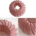 Birds Nest Hair Clip - Velvet Expandable Holder Hair Claw Ponytail Holder Hair Accessories Lazy Bird's Nest Plate Hairpin Quick Hair Banding Tool Women Curly Thick Hair Accessories Light Pink - Buy Online on GoSupps.com